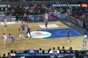 😲+21的正负值无敌了！李弘权关键前板，打进并造成犯规！